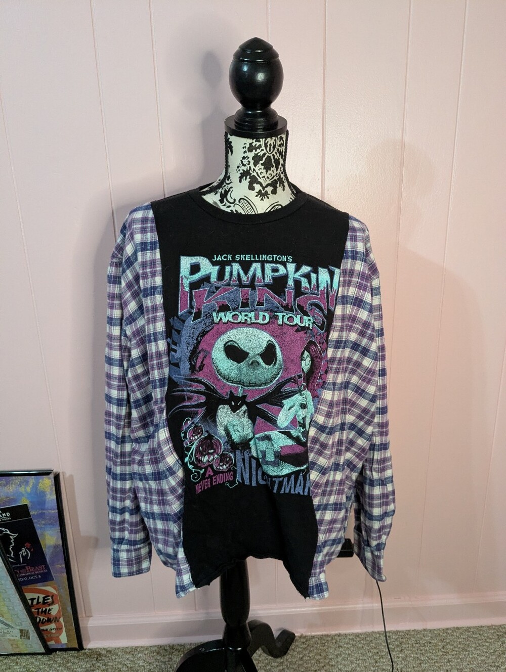 nightmare before Christmas t shirt